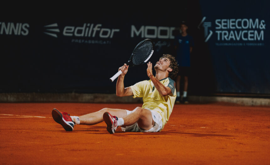 Maxim Mrva festeggia il titolo al Challenger di Todi 2026