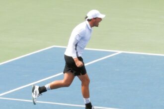 Luciano Darderi a Montreal