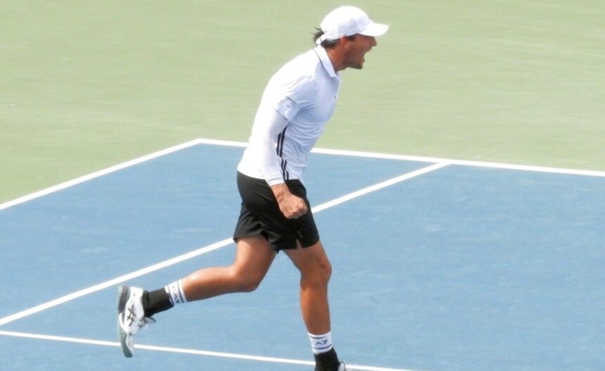 Luciano Darderi a Montreal