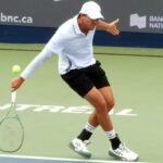 Luciano Darderi back rovescio Montreal