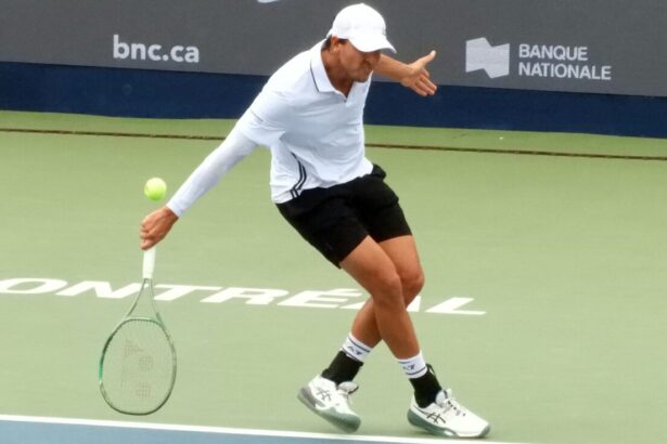 Luciano Darderi back rovescio Montreal