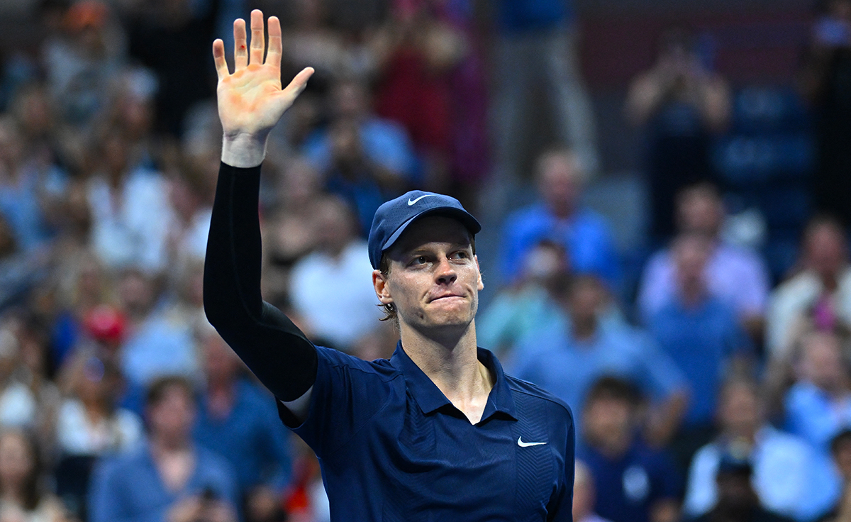 Jannik Sinner a New York nel 2025