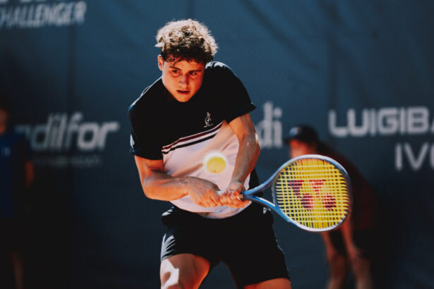 Michele Mecarelli nel torneo di Todi 2026
