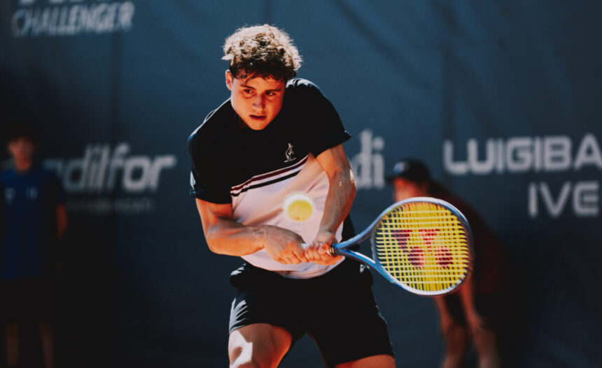 Michele Mecarelli nel torneo di Todi 2026