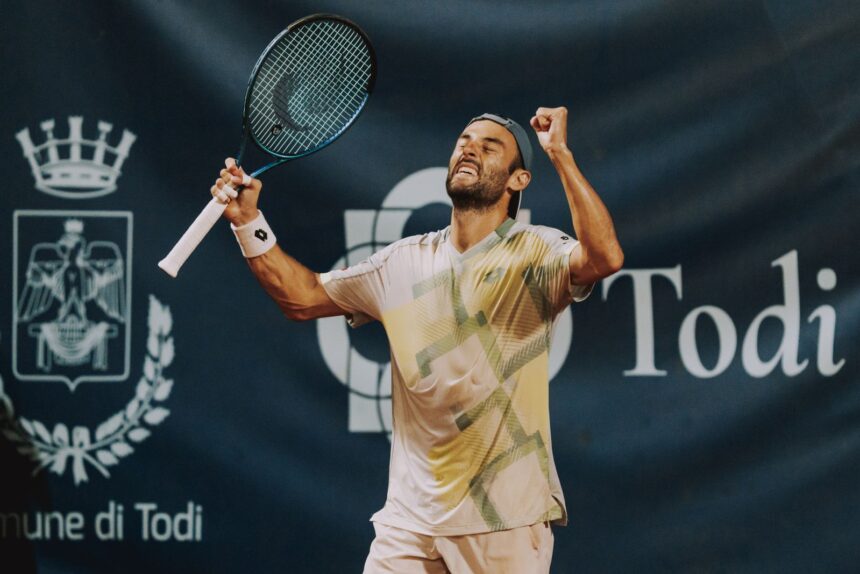 Stefano Travaglia al Challenger di Todi