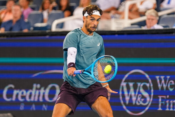 Lorenzo Musetti a Cincinnati nel 2026
