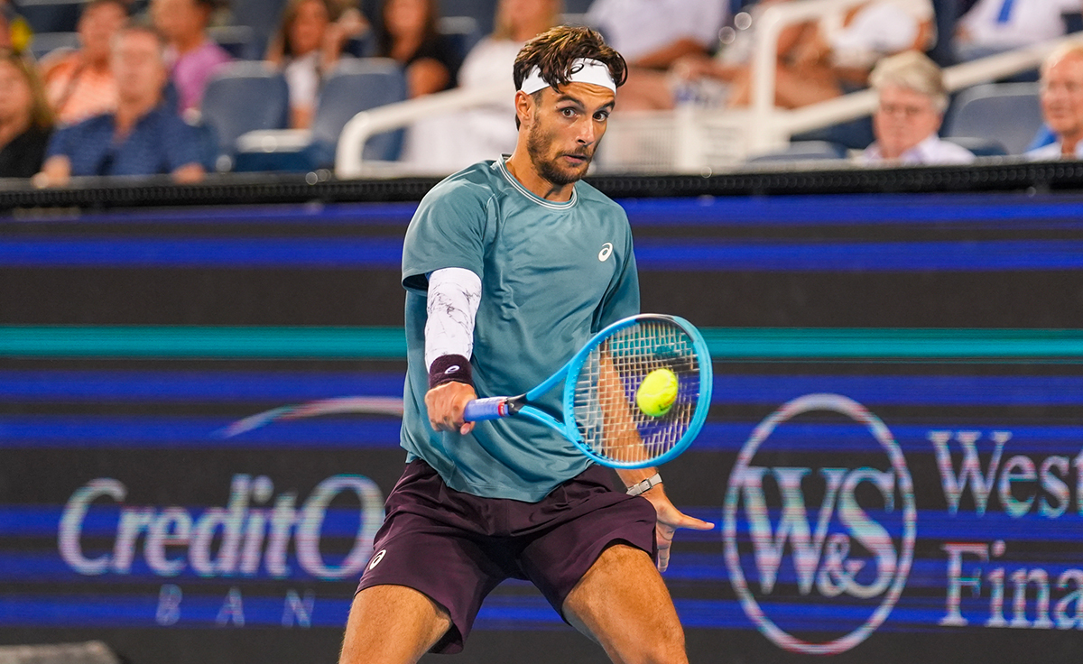 Lorenzo Musetti a Cincinnati nel 2026