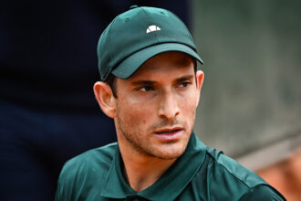 Francesco Passaro, tennista perugino