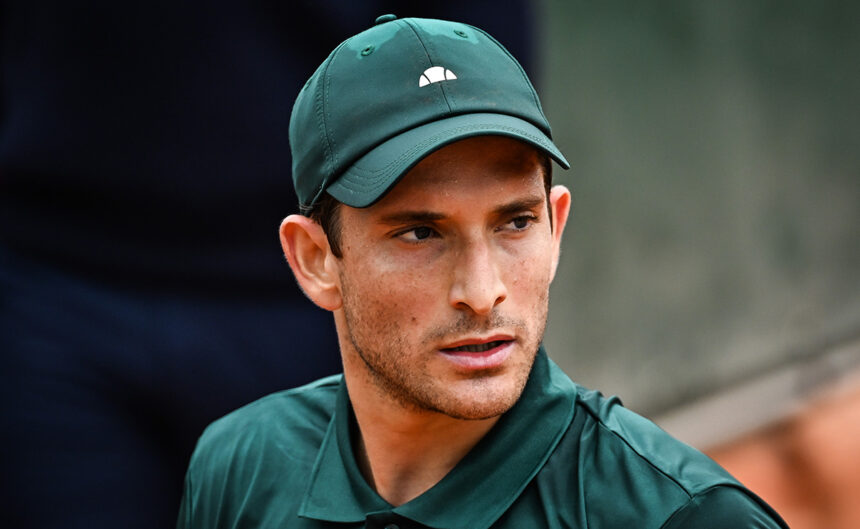 Francesco Passaro, tennista perugino