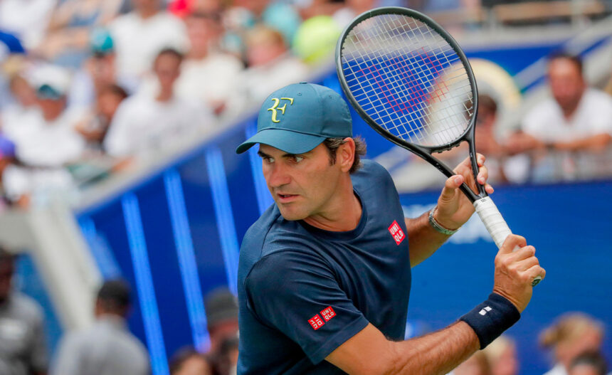 Roger Federer allo US Open 2026