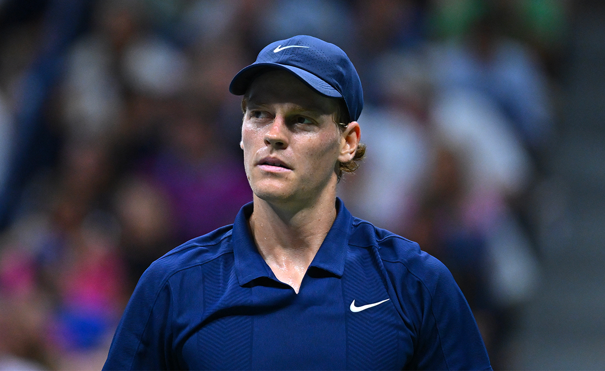 Jannik Sinner a Flushing Meadows nel 2025