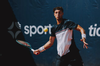 Francesco Forti al Challenger di Todi