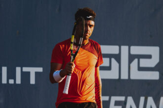 Marco Cecchinato al Challenger di Todi