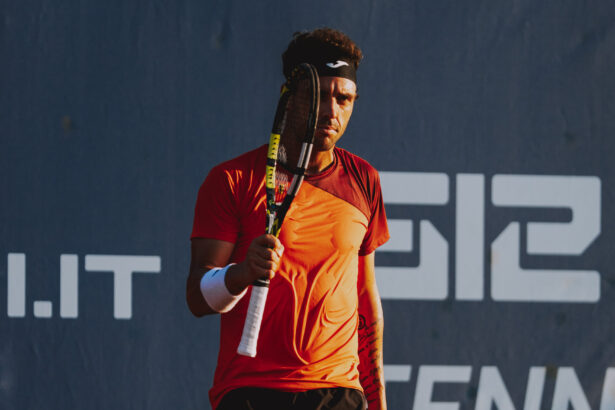 Marco Cecchinato al Challenger di Todi