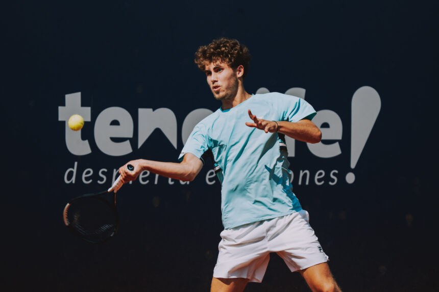 Maxim Mrva al Challenger di Todi
