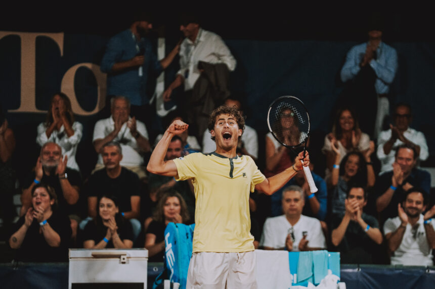 Maxim Mrva al Challenger di Todi