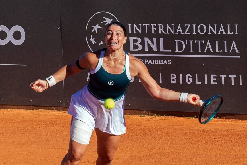 Ekaterine Gorgodze (foto Ludovico Cecoli)