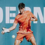 Federico Cinà al Challenger di Olbia