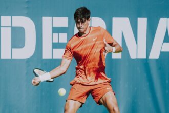 Federico Cinà al Challenger di Olbia