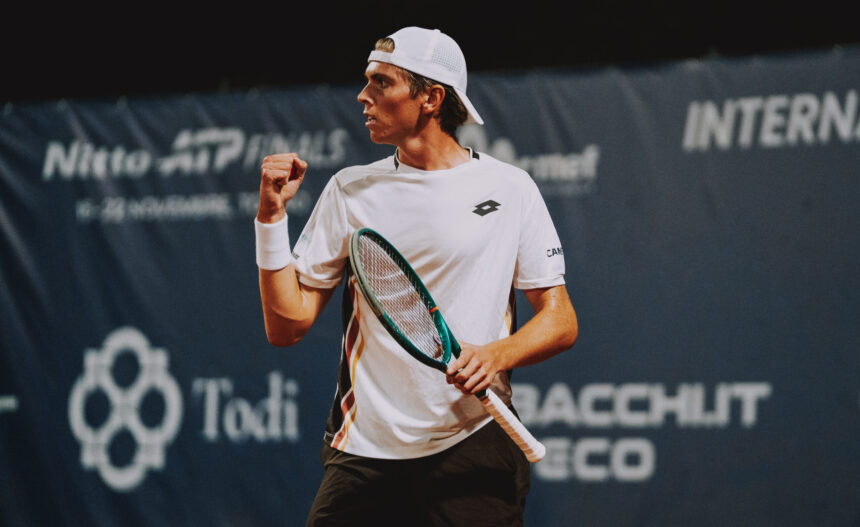 Carlo Alberto Caniato al Challenger di Todi 2026