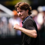 Dane Sweeny al torneo di Nottingham 2026