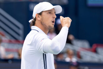 Luciano Darderi al Masters 1000 del Canada 2026