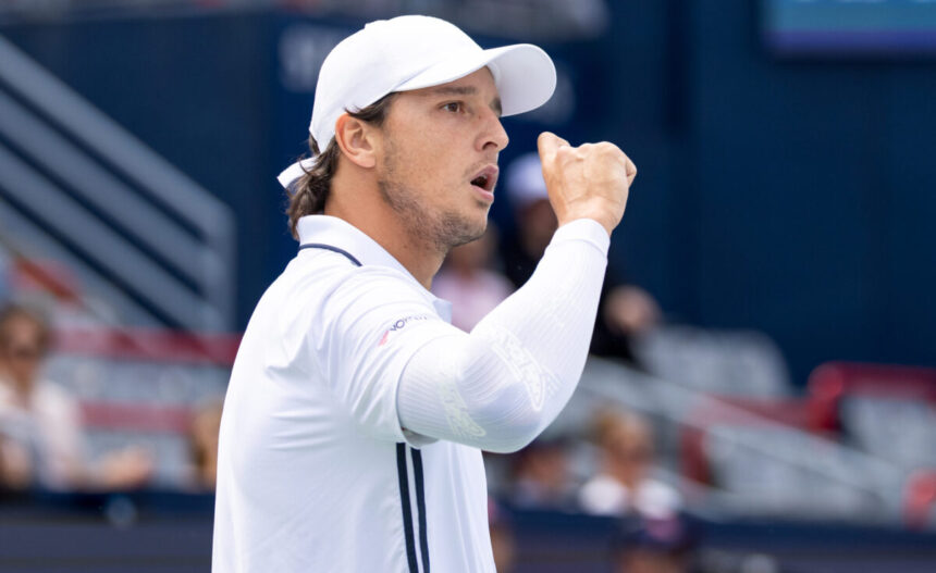 Luciano Darderi al Masters 1000 del Canada 2026
