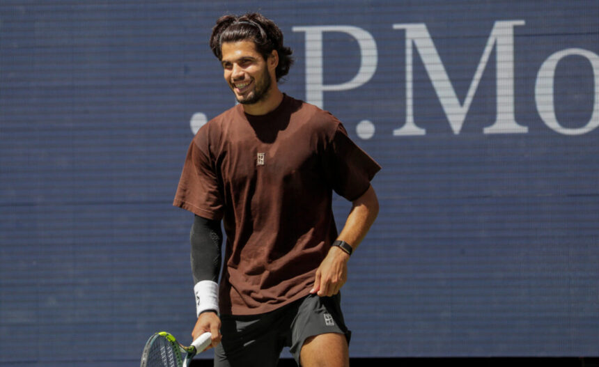 Carlos Alcaraz allo US Open 2026