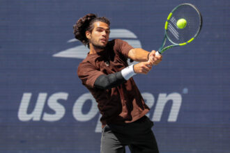 Carlos Alcaraz allo US Open 2026
