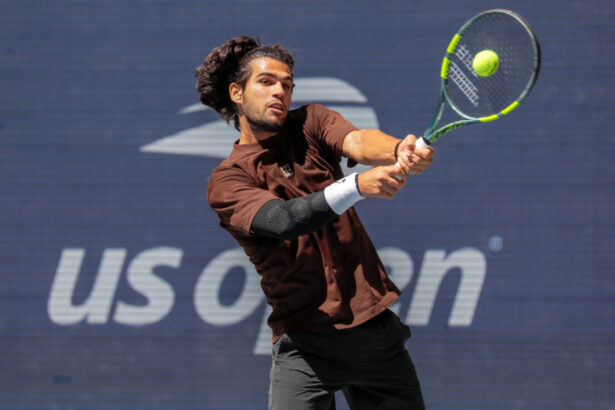 Carlos Alcaraz allo US Open 2026