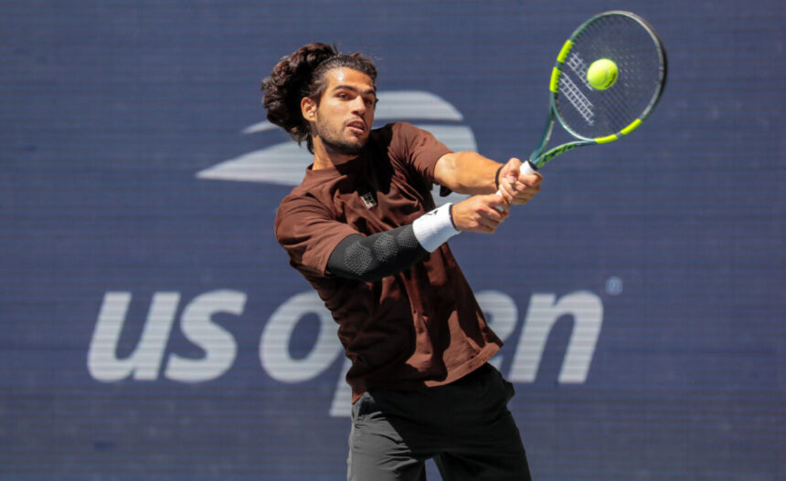 Carlos Alcaraz allo US Open 2026