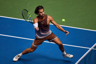 Carlos Alcaraz allo US Open 2026 contro Roman Safiullin