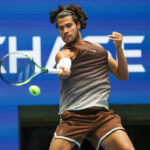 Carlos Alcaraz agli US Open 2026