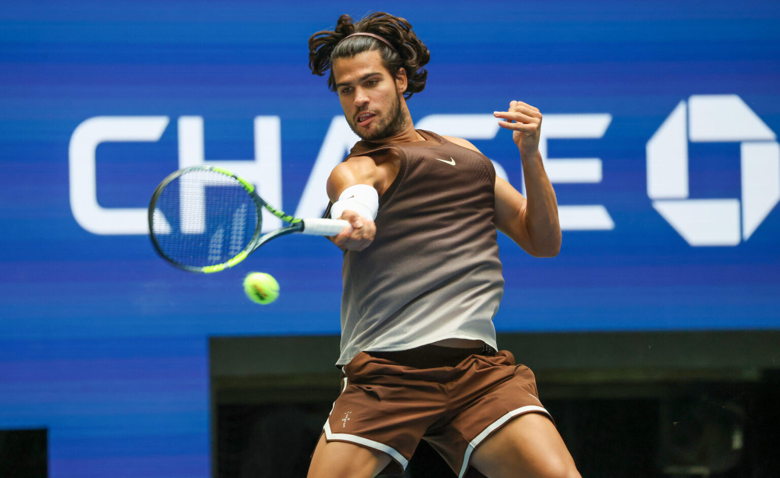 Carlos Alcaraz agli US Open 2026