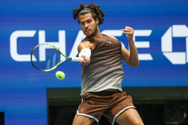 Carlos Alcaraz agli US Open 2026