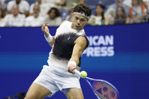 Ben Shelton allo US Open 2026