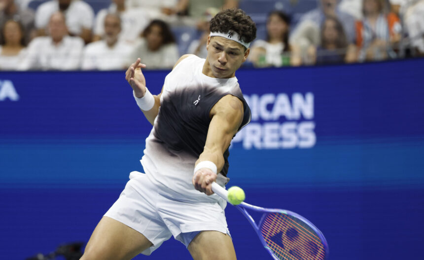 Ben Shelton allo US Open 2026
