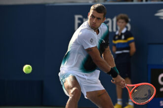 Flavio Cobolli allo US Open 2026