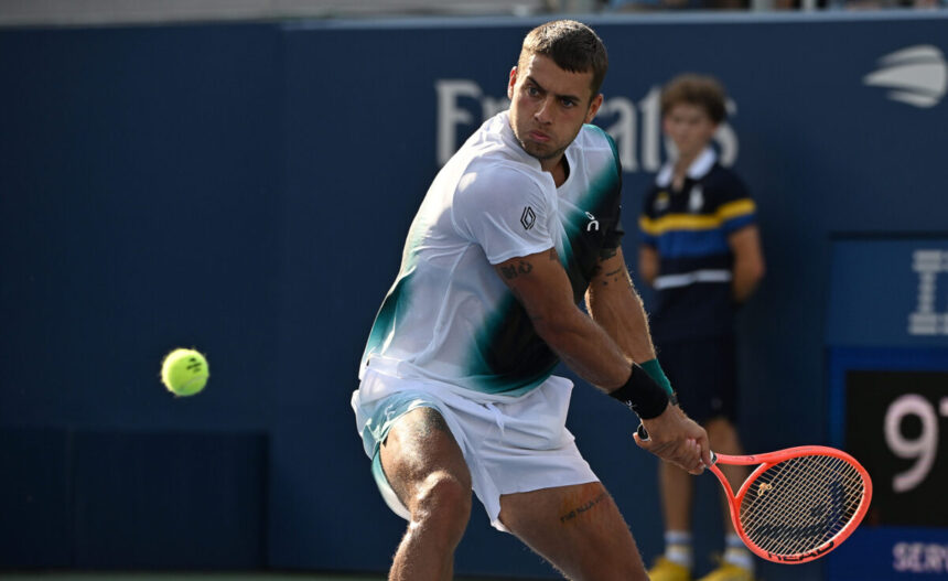 Flavio Cobolli allo US Open 2026