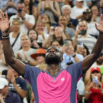 Frances Tiafoe allo US Open 2026