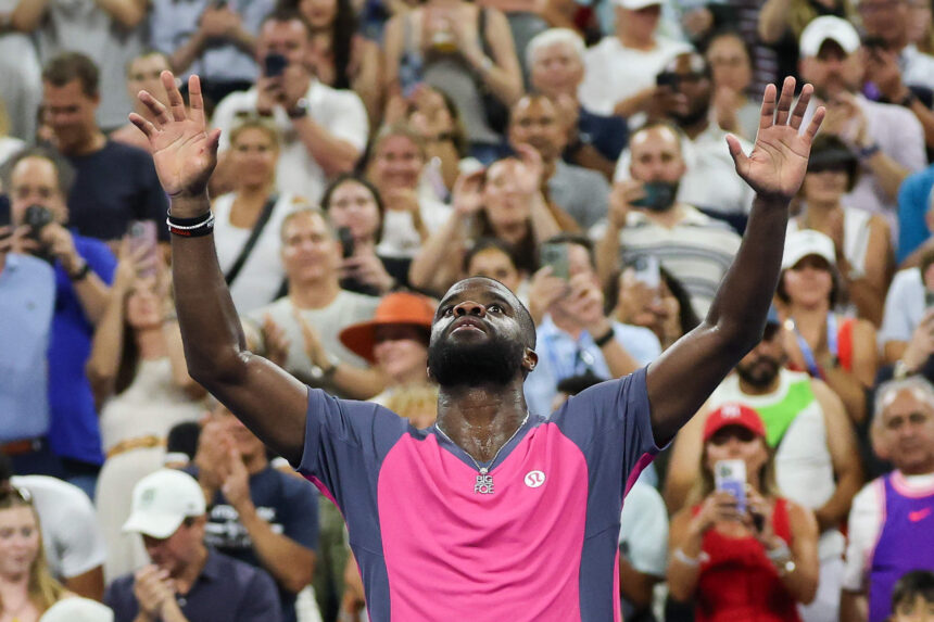 Frances Tiafoe allo US Open 2026