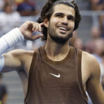 Carlos Alcaraz agli US Open 2026