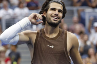 Carlos Alcaraz agli US Open 2026