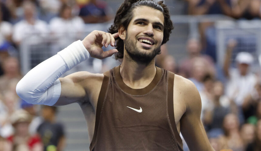 Carlos Alcaraz agli US Open 2026