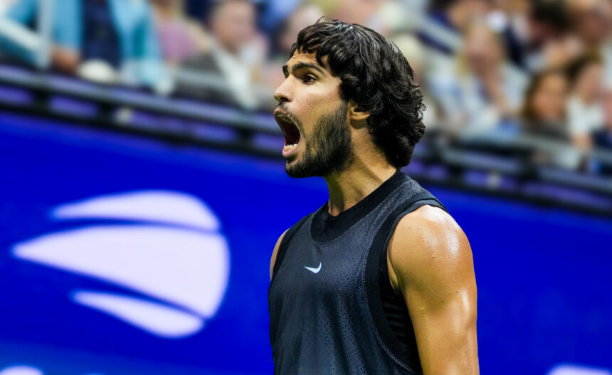 Carlos Alcaraz allo US Open 2026