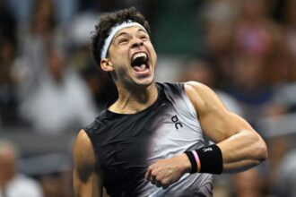 Ben Shelton agli US Open 2026