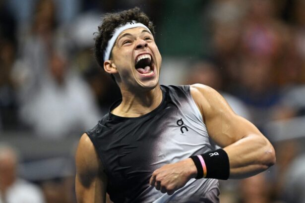 Ben Shelton agli US Open 2026