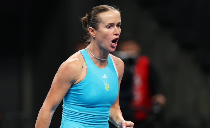 Elina Svitolina in Billie Jean King Cup 2026