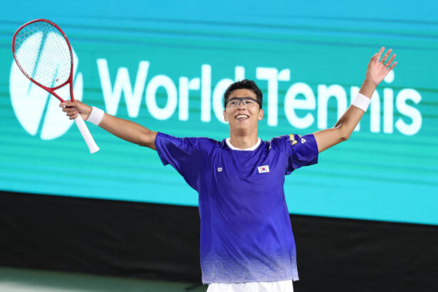 Hyeon Chung in Coppa Davis 2026