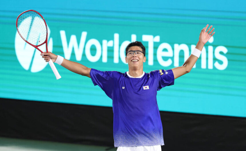 Hyeon Chung in Coppa Davis 2026